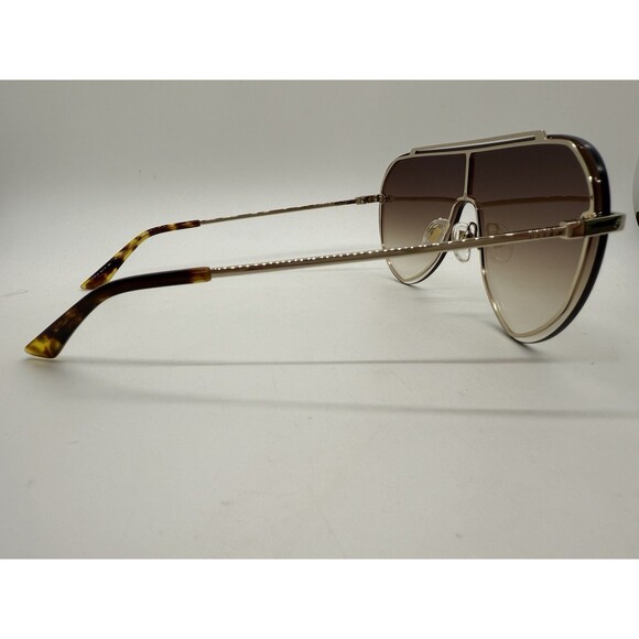 Diff Eyewear Imani Gold Brown Imani DE01-0637-GDBGN 139-145 + Kate Spade Case - Picture 10 of 16